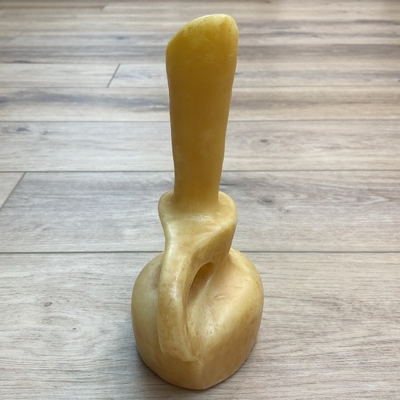 Mid Century Handmade Candle‎ Uniqque Funky Retro Rustic Vintage Decor Candelier - Picture 7 of 10